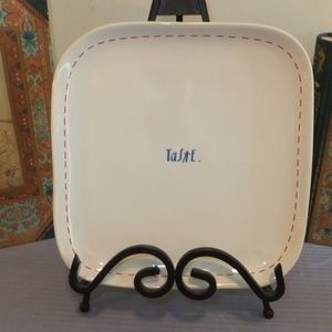 Rae Dunn "Taste" Plate NEW!